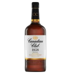 Canadian Club 1 L 40 % - ვისკი კანადიან კლაბი