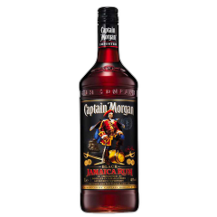 Captain Morgan. შავი რომი - 1L