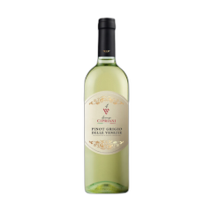Lorenzo Cipriani - Pinot Grigio. თეთრი მშრალი