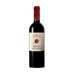 Lorenzo Cipriani - Rosso d' Italia. წითელი მშრალი