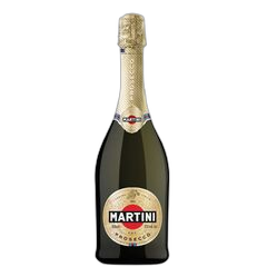 ცქრიალა ღვინო Asti Martini. Prosecco თეთრი მშრალი