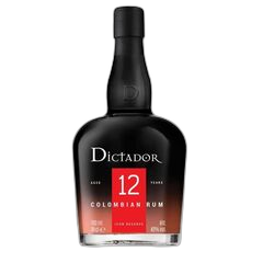 რომი Dictador Solera. 12 წლიანი - 0.7L