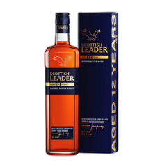 შოტლანდიური ვისკი Scottish Leader Original 12 წლიანი - 0.7L