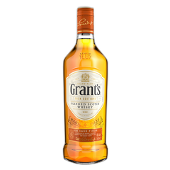 შოტლანდიური ვისკი Grant's Rum Cask - 0.7L