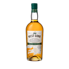 ერთალაოიანი ვისკი West Cork Bourbon Cask - 0.7L
