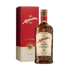 რომი Matusalem Gran Reserva. 15 წლიანი - 0.7L