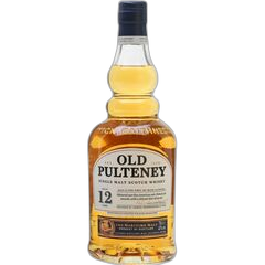ერთალაოიანი შოტლანდიური ვისკი Old Pulteney. 12 წლიანი - 0.7L