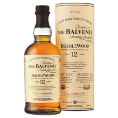 შოტლანდიური ვისკი Balvenie Doublewood. 12 წლიანი - 0.7L