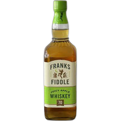 ამერიკული არომატული ვისკი Franks Fiddle. ვაშლის წვენი - 0.7L