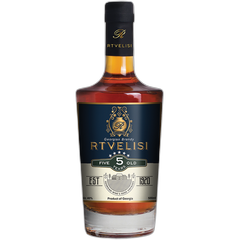 ქართული ბრენდი. რთველისი 5 წლიანი - 0.5L