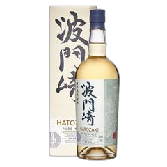 ერთალაოიანი იაპონური ვისკი Hatozaki Pure Malt - 0.7L