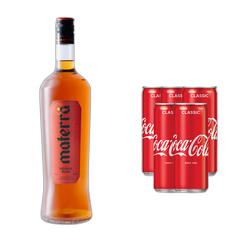 Summer Pack - Materra Negra 1 L + 5x Coca-Cola
