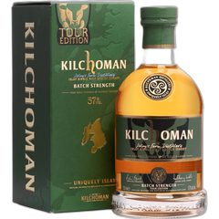 ერთალაოიანი შოტლანდიური ვისკი Kilchoman Batch Strength 2024 - 0.7L