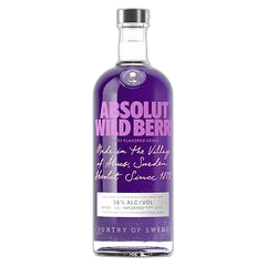 არაყი Absolute. ველური კენკრა - 1L