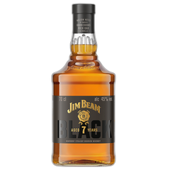 ბურბონი Jim Beam. Black 7 წლიანი - 0.7L