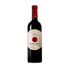 Lorenzo Cipriani - Chianti. წითელი მშრალი