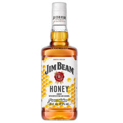 ბურბონი Jim Beam. თაფლის - 0.7L