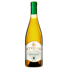 რთველისი - მწვანე. თეთრი მშრალი. ქვევრის