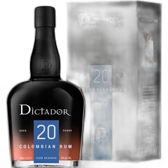 რომი Dictador Solera. 20 წლიანი - 0.7L