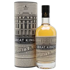 შოტლანდიური ვისკი Great King Street (ყუთით) - 0.5L