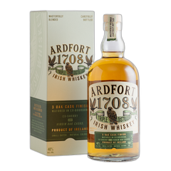ირლანდიური ვისკი Ardfort 1708 - 0.7L