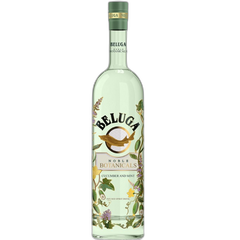 კიტრის და პიტნის არაყი Beluga Adriatic Botanicals - 0.7L