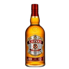 შოტლანდიური ვისკი Chivas Regal 12 წლიანი - 1L