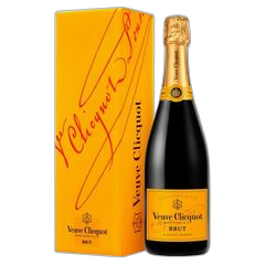 შამპანური Veuve Clicquot. ბრუტი