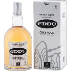 ფრანგული ვისკი Eddu Grey Rock (ყუთით) - 0.7L