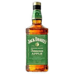 ლიქიორი ვისკის ბაზაზე. Jack Daniel's Tennessee Apple - 0.7L