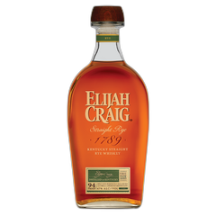ბურბონი Elijah Craig Rye - 0.7L