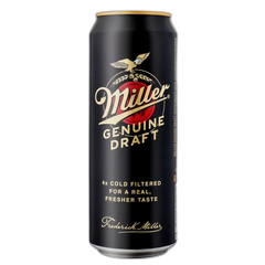 ლუდი Miller - 0.45L