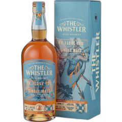 ერთალაოიანი ირლანდიური ვისკი Whistler PX I love you - 0.7L
