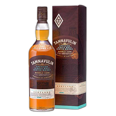 შოტლანდიური ვისკი Tamnavulin Double (ყუთით) - 0.7L