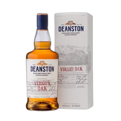 ერთალაოიანი შოტლანდიური ვისკი Deanston Virgin Oak - 0.7L