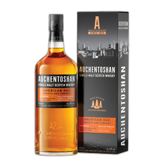 შოტლანდიური ვისკი Auchentoshan American Oak - 0.7L