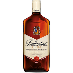 შოტლანდიური ვისკი Ballantine's Finest - 1L