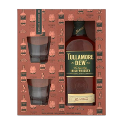 ირლანდიური ვისკი Tullamore Dew (სასაჩუქრე. 2 ჭიქით) - 0.7L