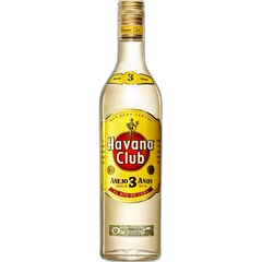 Havana Club. 3 წლიანი რომი - 0.7L
