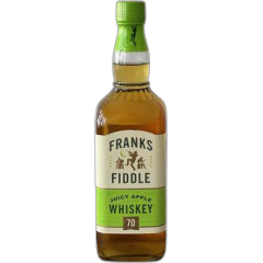 ამერიკული არომატული ვისკი Franks Fiddle. ვაშლის წვენი - 0.7L