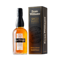 ბურბონი Evan Williams Single Barrel - 0.7L