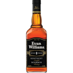 ბურბონი Evan Williams. შავი - 0.7L
