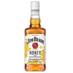 ბურბონი Jim Beam. თაფლის - 0.7L