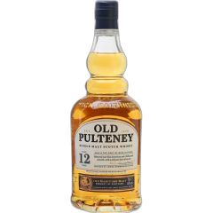 ერთალაოიანი შოტლანდიური ვისკი Old Pulteney. 12 წლიანი - 0.7L