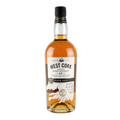 ირლანდიური ვისკი West Cork Black - 0.7L