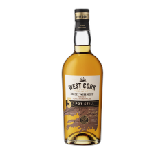 ირლანდიური ვისკი West Cork Pot Still 5 წლიანი - 0.7L