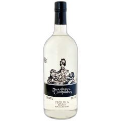 ტეკილა Tres Alegres Compadres Silver - 0.75L