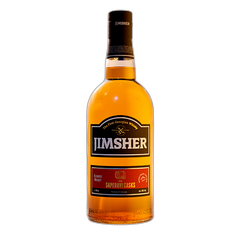 ქართული ვისკი. Jimsher. საფერავის კასრი - 0.7L