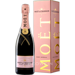 შამპანური Moet & Chandon. როზე - 0.75L