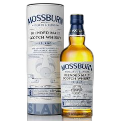 შოტლანდიური ვისკი Mossburn Cask 1 Island Blended Malt - 0.7L